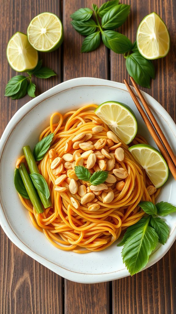 tofu pad thai tofu pad thai