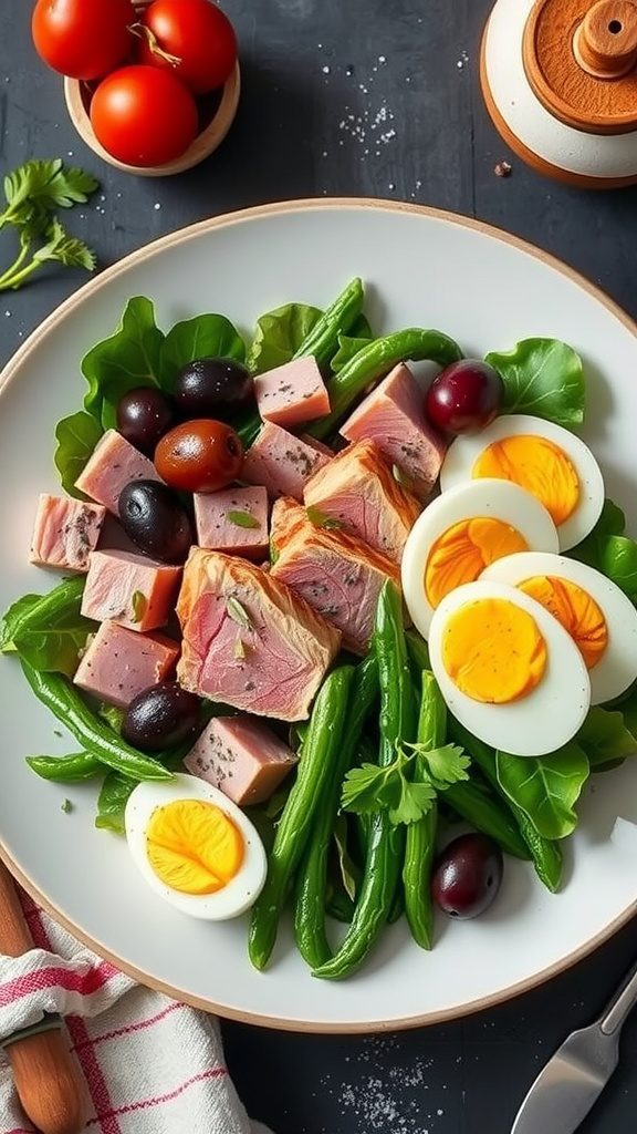 tuna ni%c3%a7oise salad