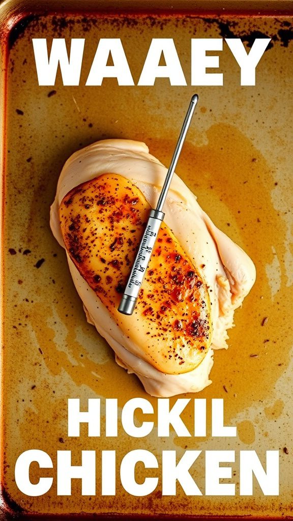 using a meat thermometer for perfection