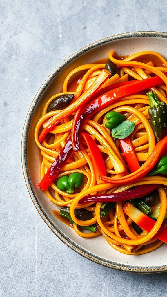 vegetable lo mein