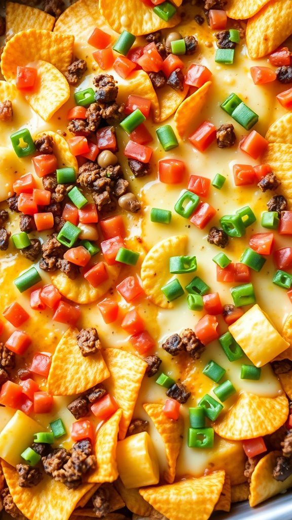 walking taco casserole walking taco casserole