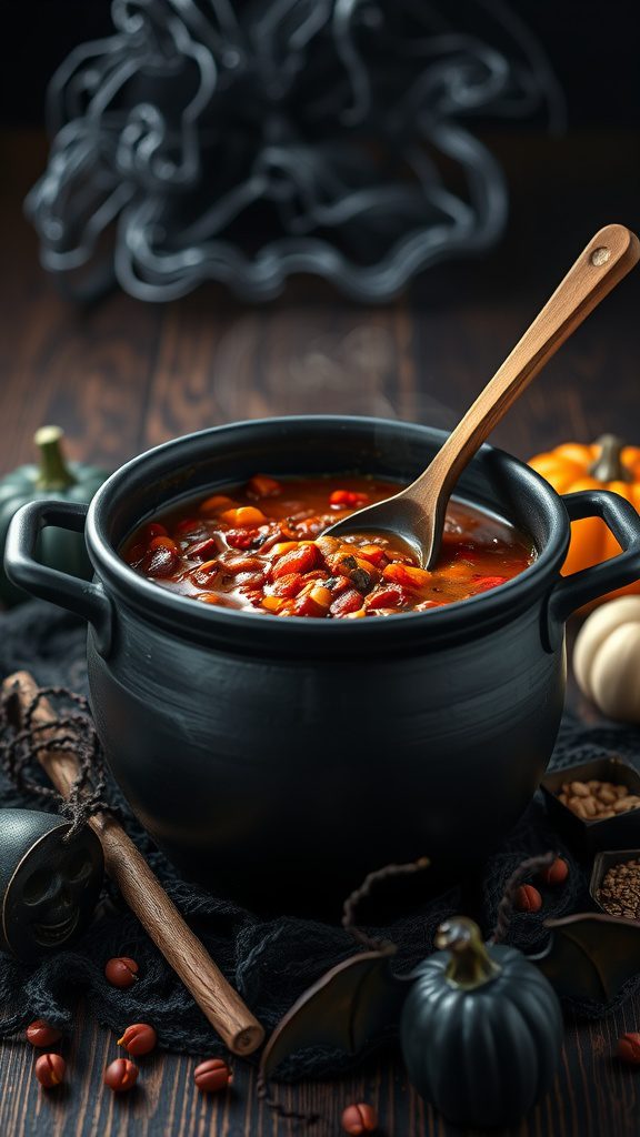 witchs cauldron chili