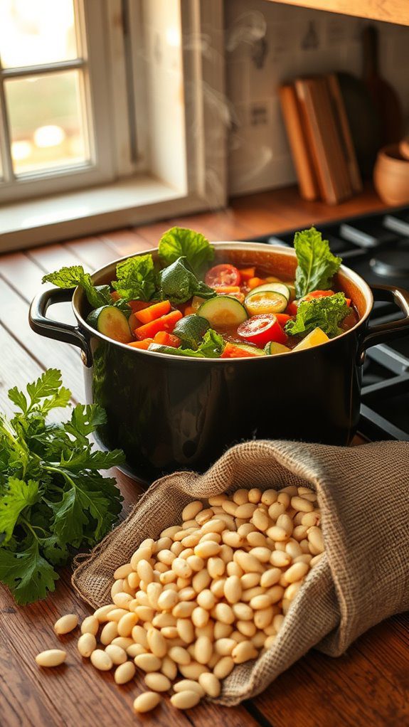 affordable vegetable soup recipe