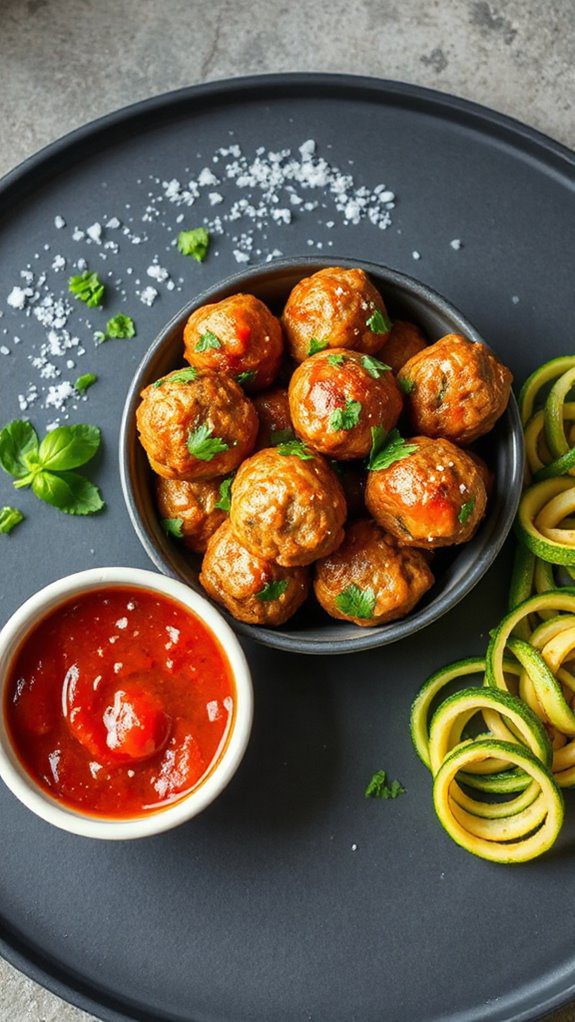 air fry meatballs recipe