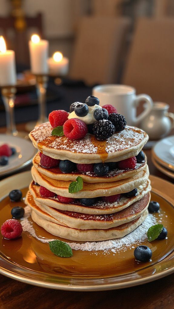 almond flour berry pancakes almond flour berry pancakes