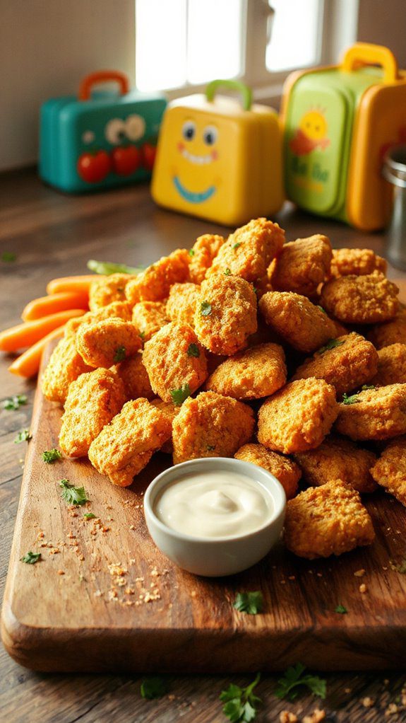 almond flour chicken nuggets almond flour chicken nuggets