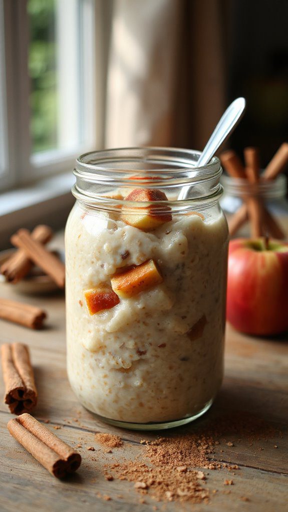 apple cinnamon oat recipe
