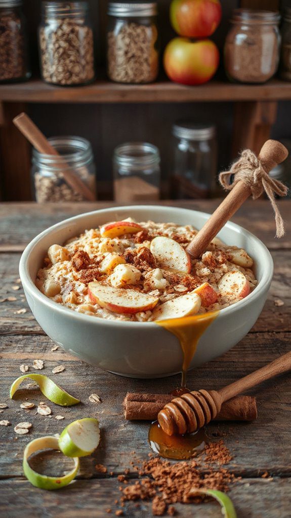 apple cinnamon oatmeal recipe apple cinnamon oatmeal recipe