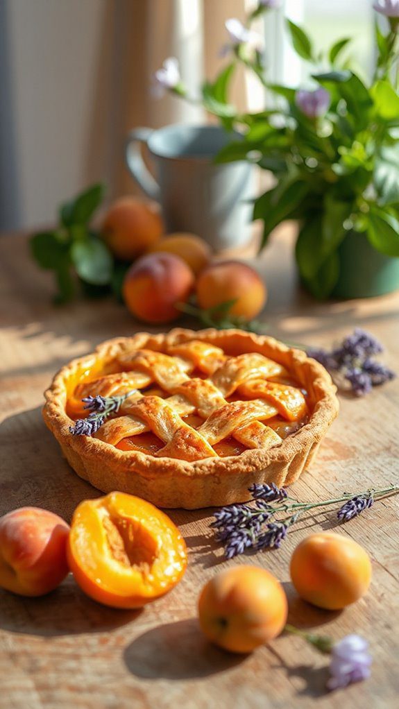 apricot lavender pie recipe apricot lavender pie recipe