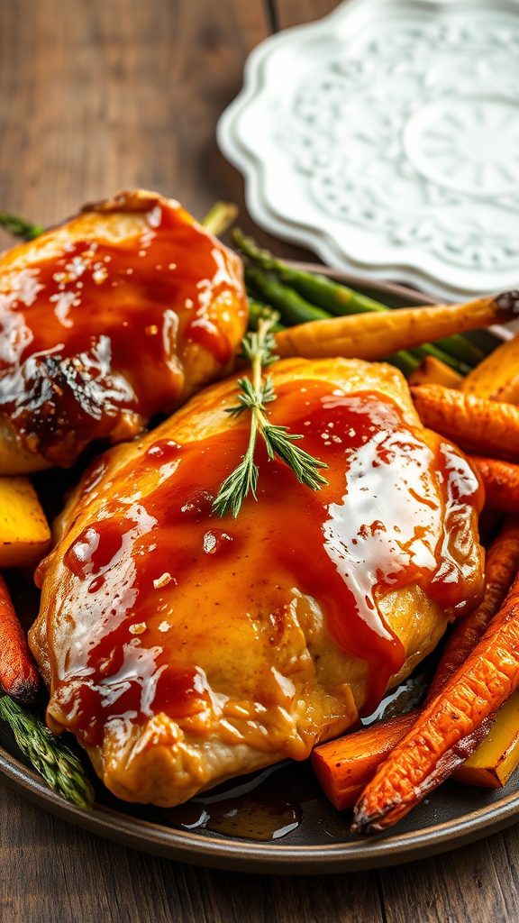 apricot mustard chicken recipe