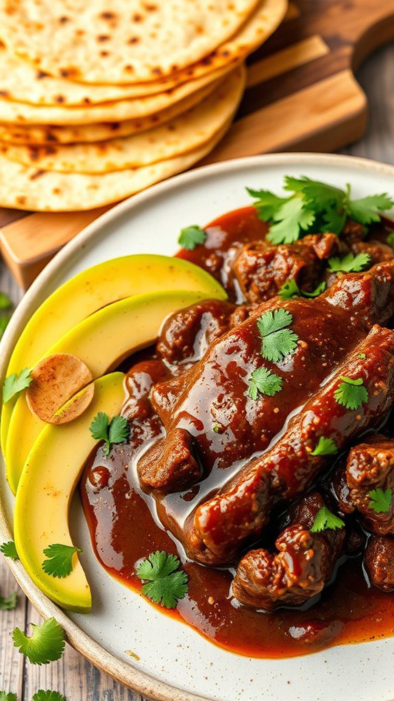 authentic mexican beef dish authentic mexican beef dish