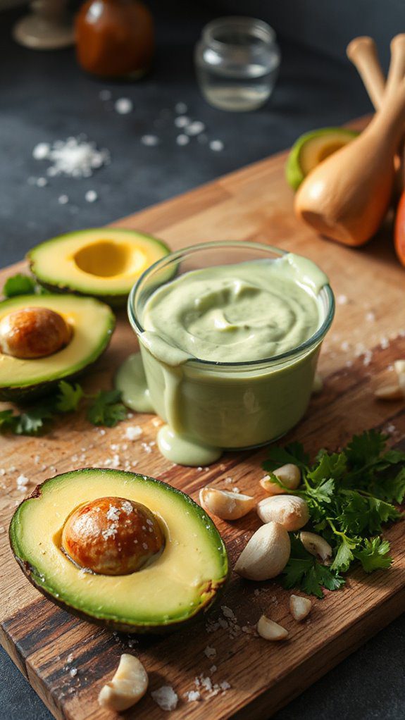 avocado based creamy dressing recipe avocado based creamy dressing recipe