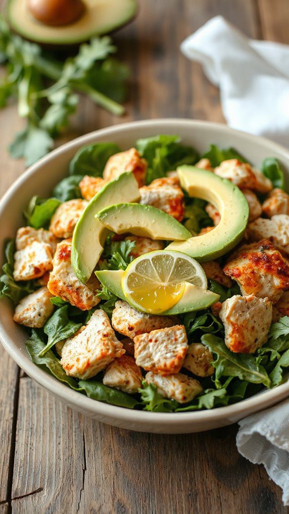 avocado chicken salad recipe