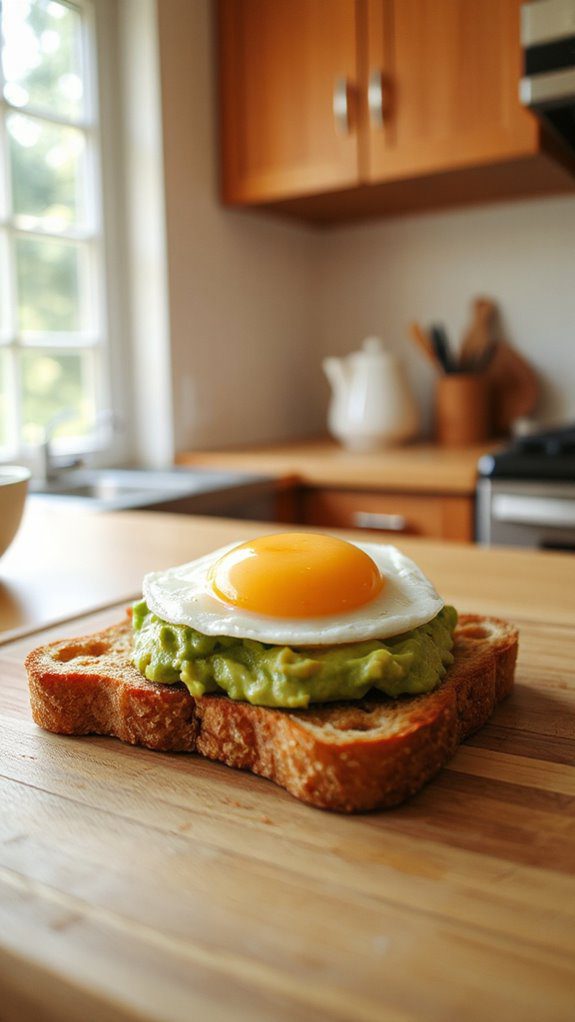 avocado egg toast recipe