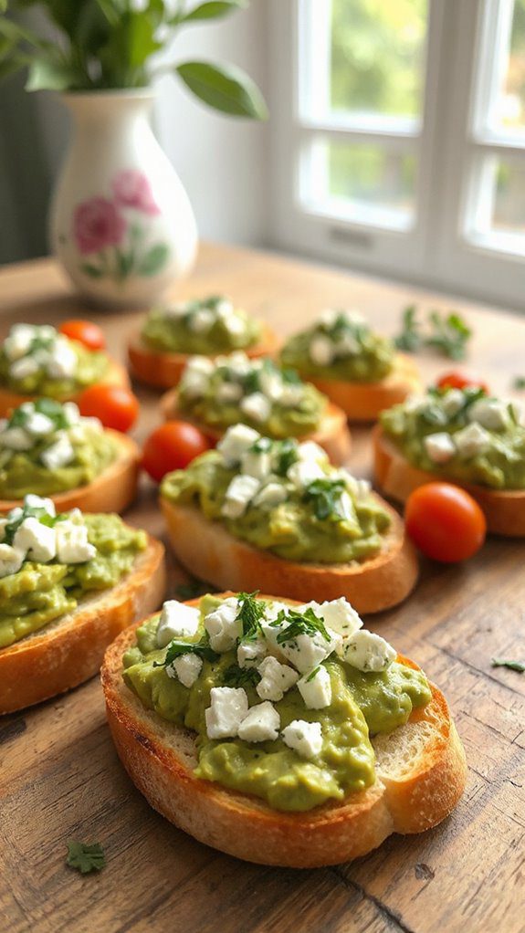 avocado feta spread recipe