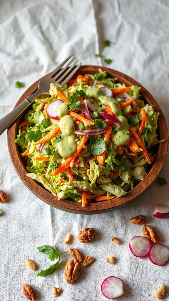 avocado lime salad recipe