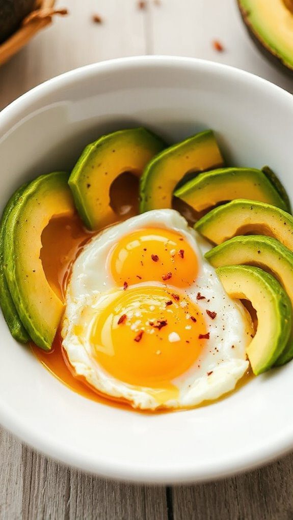 avocado toast with egg avocado toast with egg