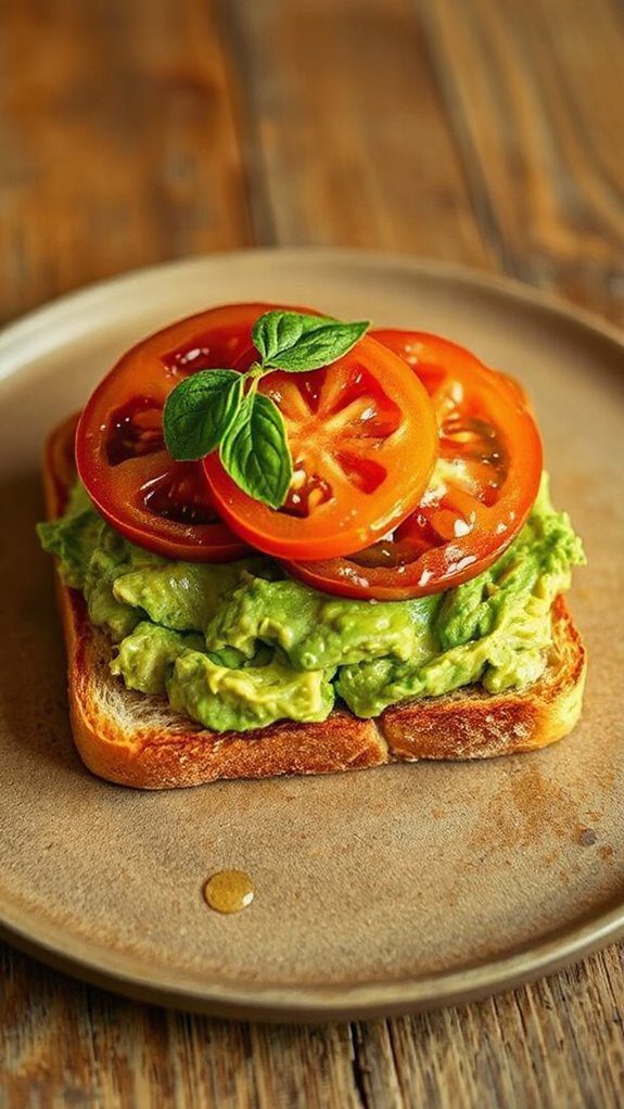 avocado tomato toast recipe