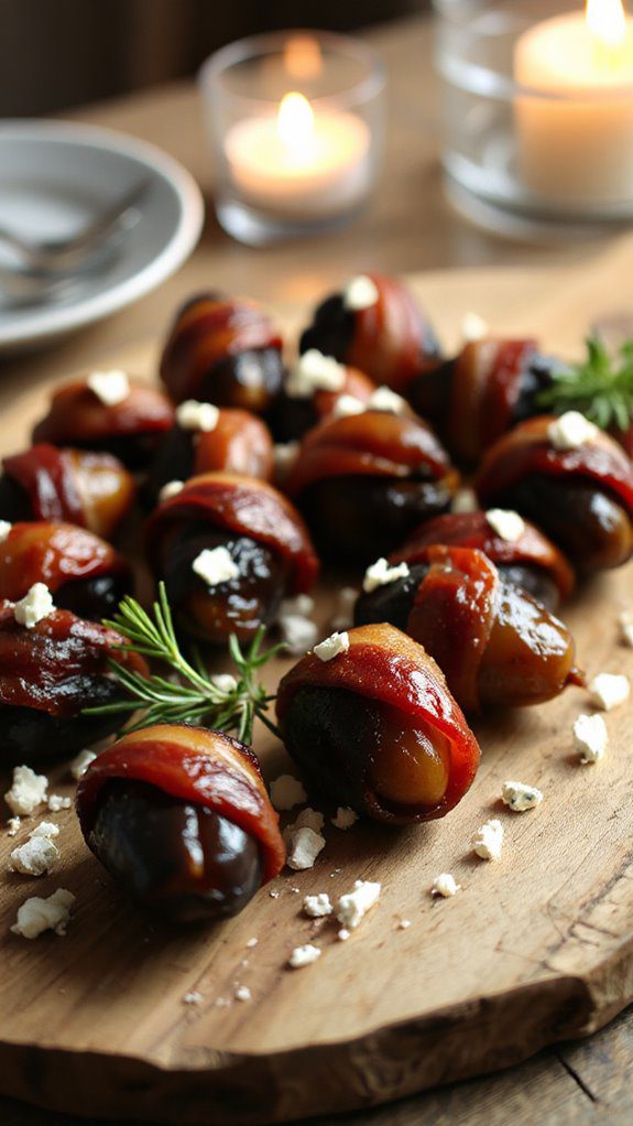 bacon wrapped dates recipe