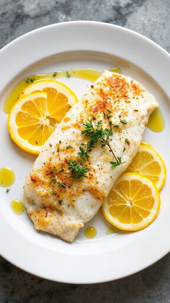 baked herb infused tilapia recipe baked herb infused tilapia recipe