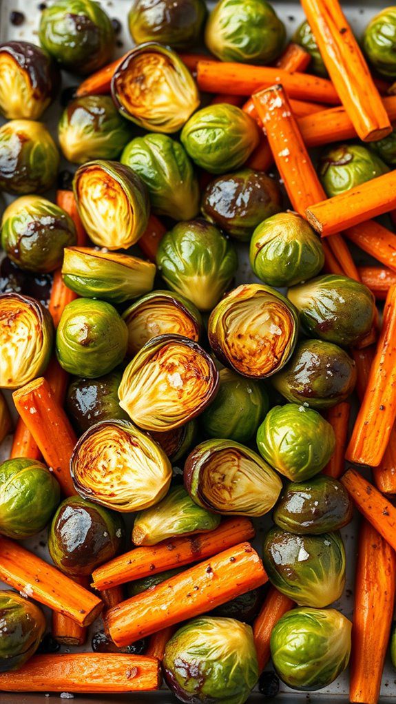 balsamic glazed brussels sprouts balsamic glazed brussels sprouts