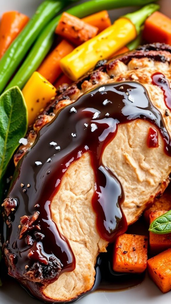 balsamic glazed pork recipe balsamic glazed pork recipe
