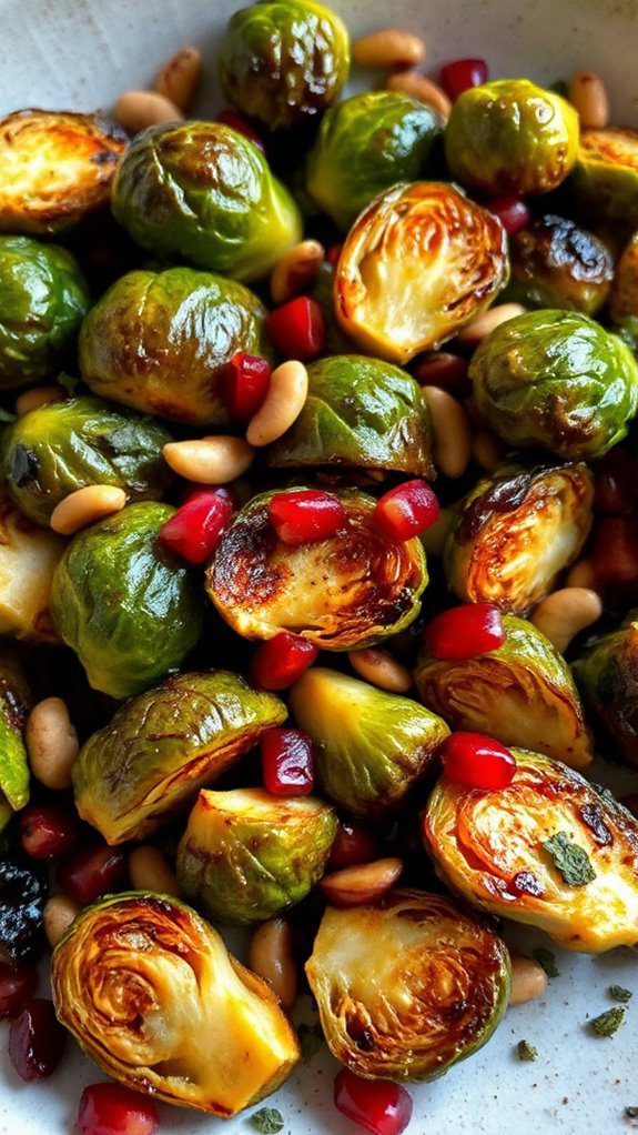 balsamic glazed roasted brussels sprouts balsamic glazed roasted brussels sprouts