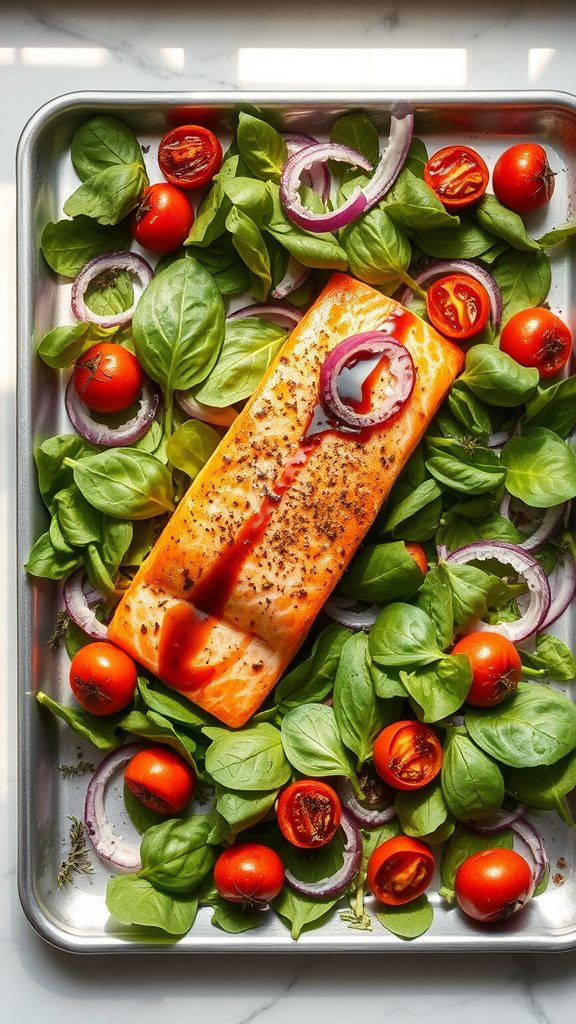 balsamic glazed salmon recipe