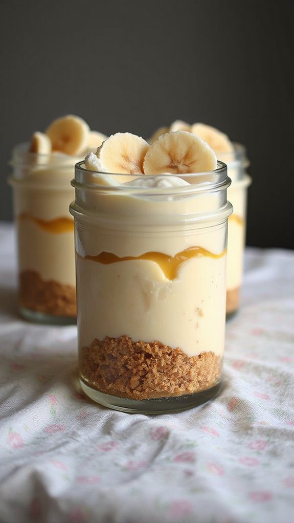 banana cream pie dessert jars banana cream pie dessert jars