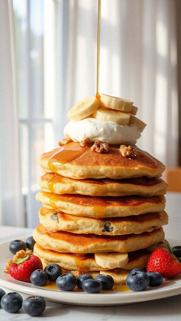 banana protein pancake recipe banana protein pancake recipe