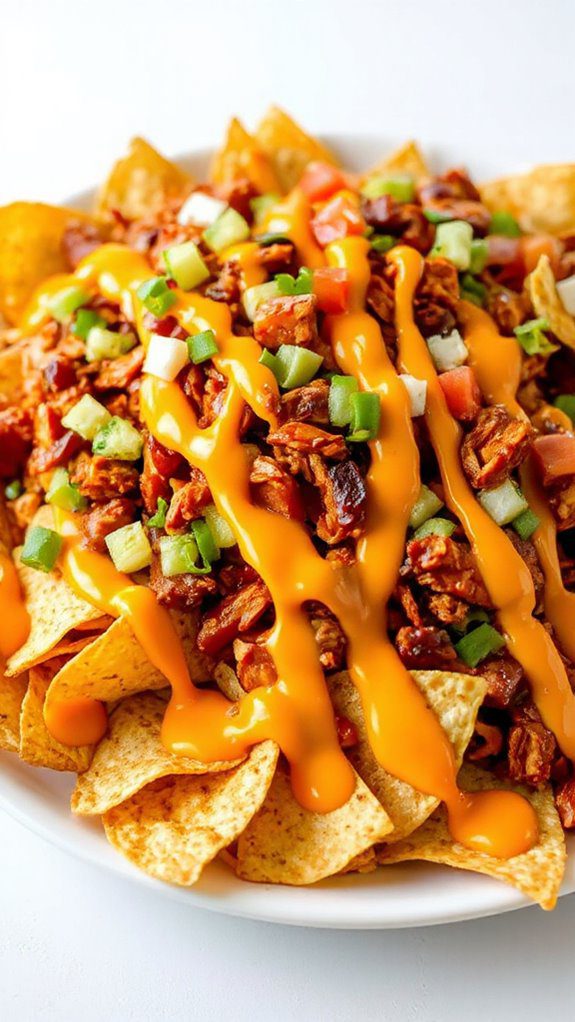 bbq chicken nachos recipe