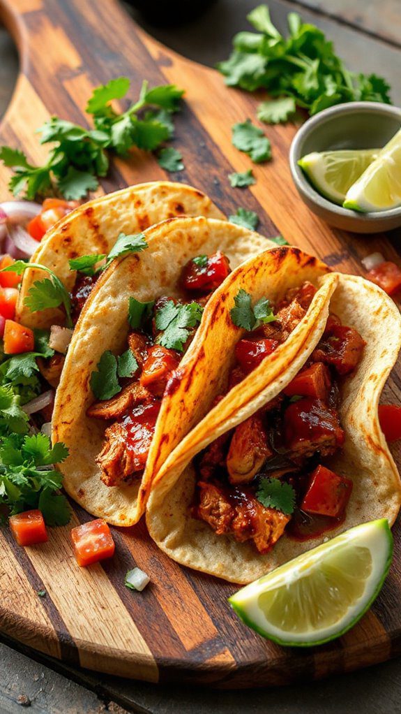 bbq chicken taco recipe