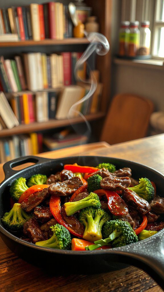 beef and broccoli delicacy