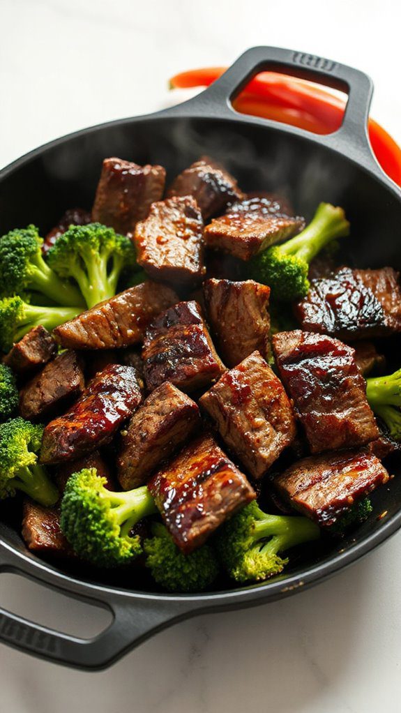 beef and broccoli dish beef and broccoli dish