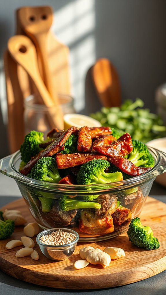 beef and broccoli dish beef and broccoli dish