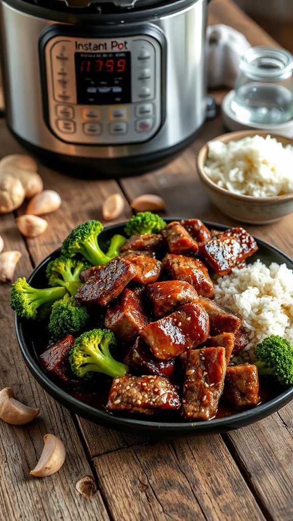 beef and broccoli dish