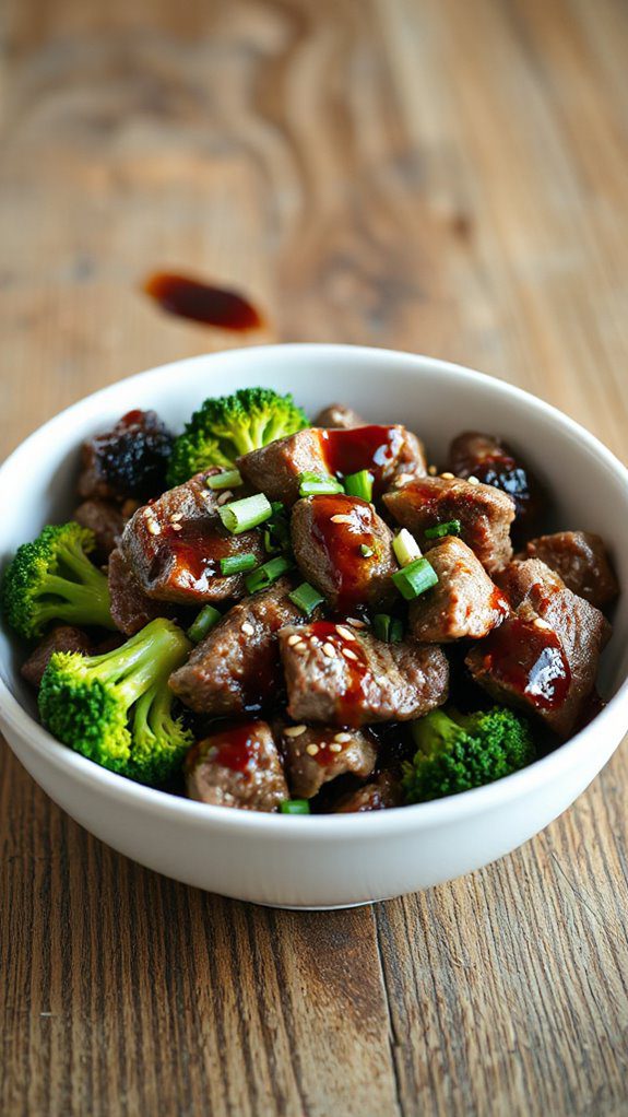 beef and broccoli dish beef and broccoli dish