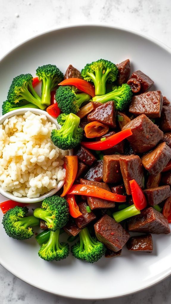beef and broccoli stir fry beef and broccoli stir fry