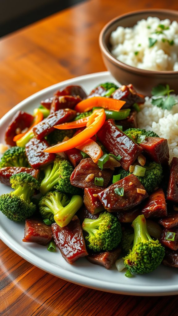 beef and broccoli stir fry beef and broccoli stir fry