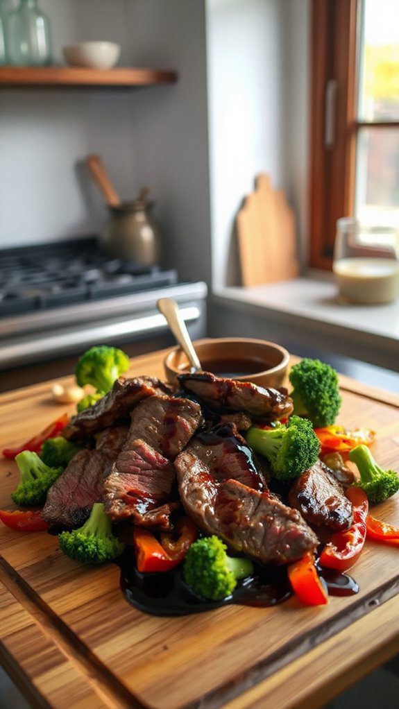 beef broccoli quick stir fry