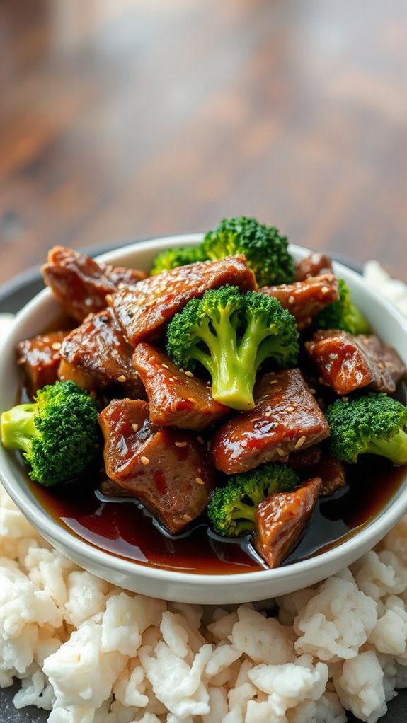 beef broccoli stir fry recipe