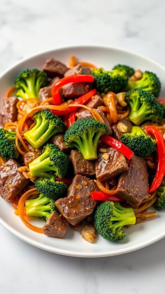 beef broccoli stir fry recipe