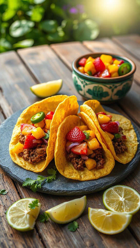 beef tacos with salsa beef tacos with salsa