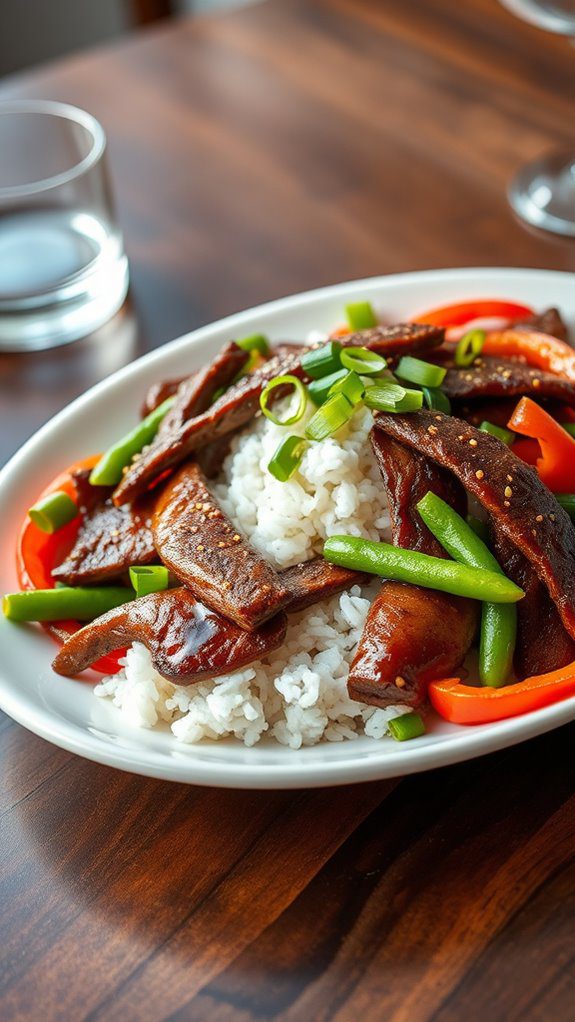 beef teriyaki stir fry recipe