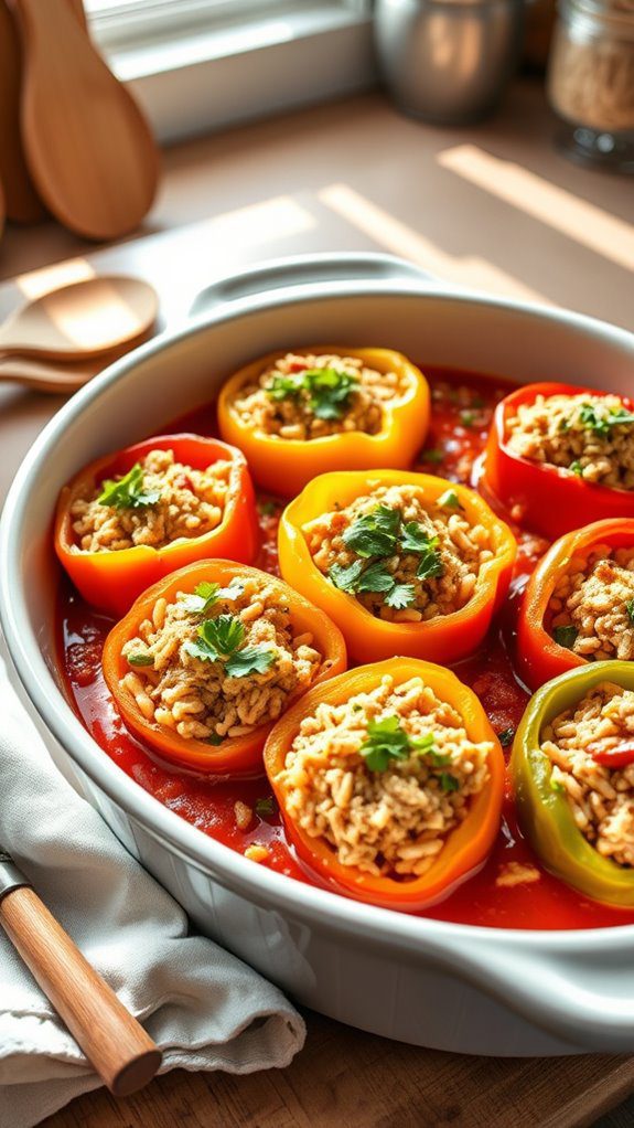 bell pepper casserole recipe bell pepper casserole recipe