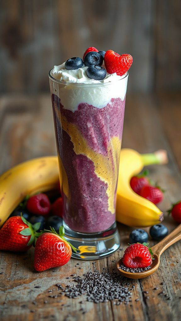 berry banana smoothie recipe berry banana smoothie recipe