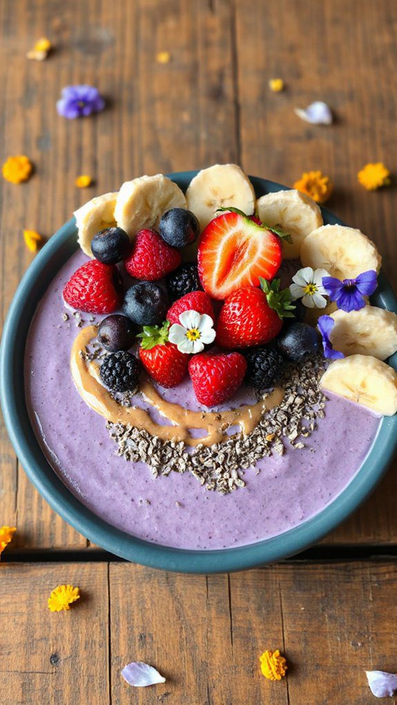 berry smoothie bowl delight berry smoothie bowl delight