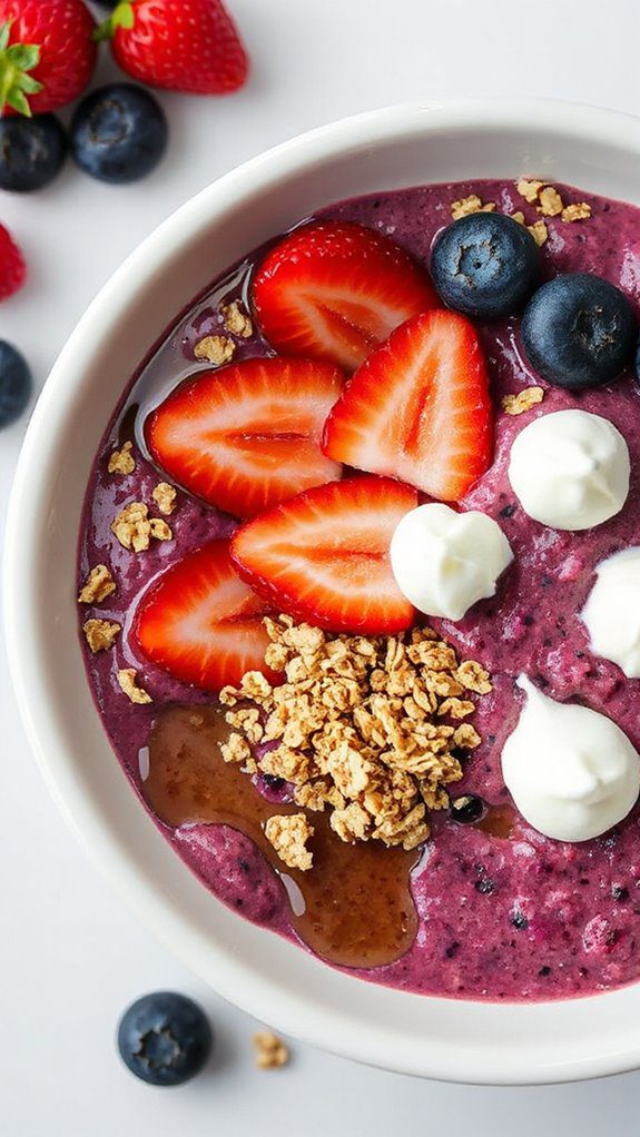 berry smoothie bowl recipe