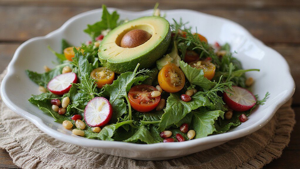 birch tree salad recipe