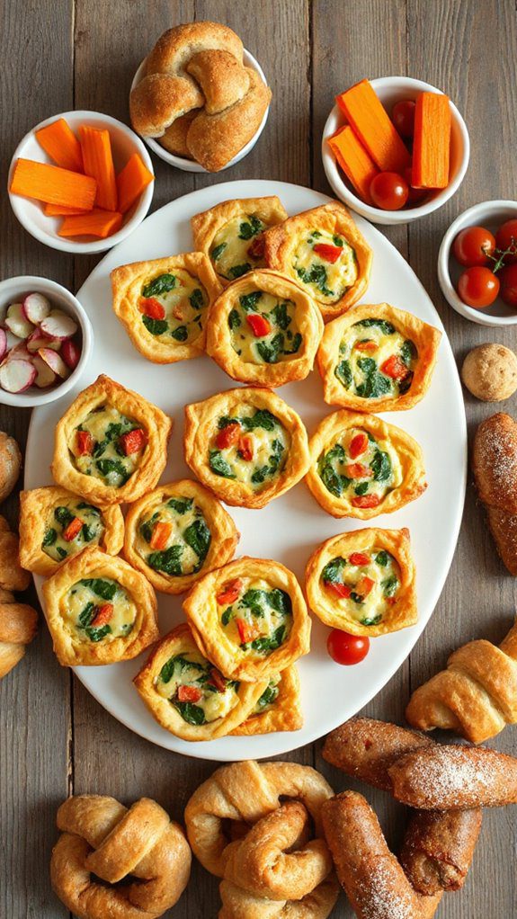 bite sized savory delights